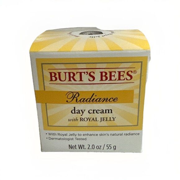 Burt's Bees Other - New Sealed Burt's Bees Radiance Day Cream Moisturizer w Royal Jelly 2 Oz
